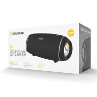 Акустика Sounarc R1 IPX6 |BT5.3, AUX/TF, 40W, TWS, 16h Max|