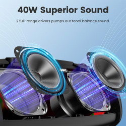 Акустика Sounarc R1 IPX6 |BT5.3, AUX/TF, 40W, TWS, 16h Max|