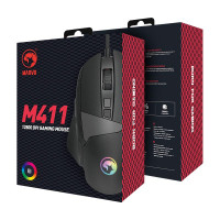Миша MARVO Wired Programmable Gaming Mouse M411 |12000dpi|