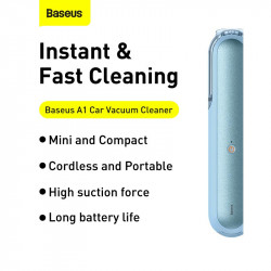 Автомобільний пилосос BASEUS Car Vacuum Cleaner A1 |25min, 4000Pa|