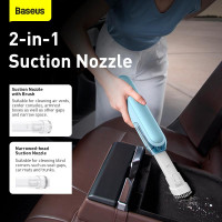 Автомобільний пилосос BASEUS Car Vacuum Cleaner A1 |25min, 4000Pa|