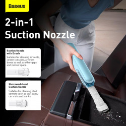 Автомобільний пилосос BASEUS Car Vacuum Cleaner A1 |25min, 4000Pa|
