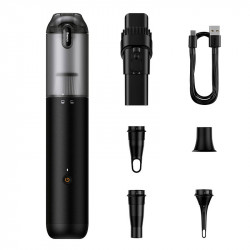 Автомобільний пилосос Baseus A3lite Car Vacuum Cleaner Black |7-12kPa|