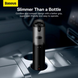 Автомобільний пилосос Baseus A3lite Car Vacuum Cleaner Black |7-12kPa|
