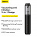 Автомобільний пилосос Baseus A3lite Car Vacuum Cleaner Black |7-12kPa|