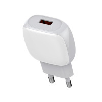 Адаптер мережевий LDNIO Type-C Cable A1306q |1USB, 3A, QC|