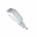 Адаптер мережевий LDNIO Type-C to Lightning Cable A2313C |1USB/1Type-C, QC/PD, 3A|