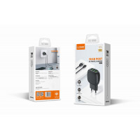 Адаптер мережевий LDNIO Micro USB Cable A3309 |3USB, 3.4A|