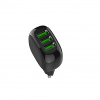 Адаптер мережевий LDNIO Micro USB Cable A3309 |3USB, 3.4A|