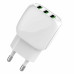 Адаптер мережевий LDNIO Micro USB Cable A3315 |3USB, 3.1A|