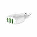 Адаптер мережевий LDNIO Micro USB Cable A3315 |3USB, 3.1A|