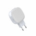 Адаптер мережевий LDNIO Type-C to Lightning Cable A3510Q |2USB/1Type-C, QC/PD, 3A/28.5W|