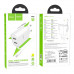 Адаптер мережевий Hoco Lightning Cable Courser dual-port charger C103A |2USB, 2.1A|