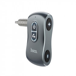 Аудіоадаптер універсальний HOCO Tour Car AUX BT Receiver E73 |BT5.0, TF, Mic, 10h|