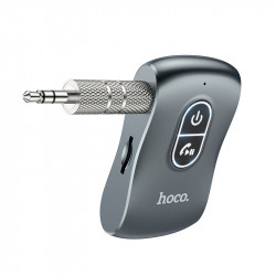 Аудіоадаптер універсальний HOCO Tour Car AUX BT Receiver E73 |BT5.0, TF, Mic, 10h|