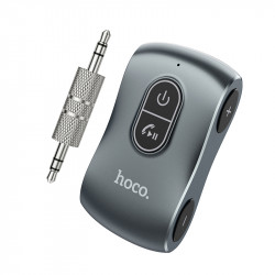 Аудіоадаптер універсальний HOCO Tour Car AUX BT Receiver E73 |BT5.0, TF, Mic, 10h|