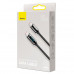 Кабель Baseus Display Fast Charging Data Cable Type-C to Type-C |1m, 100W/5A|