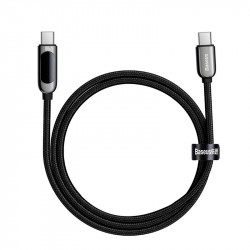 Кабель Baseus Display Fast Charging Data Cable Type-C to Type-C |1m, 100W/5A|