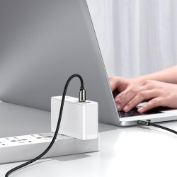 Кабель Baseus Display Fast Charging Data Cable Type-C to Type-C |1m, 100W/5A|