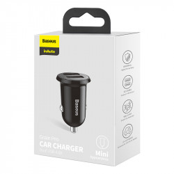 Адаптер автомобільний BASEUS Grain Pro Car Charger |2USB, 4.8A| (CCALLP-02)