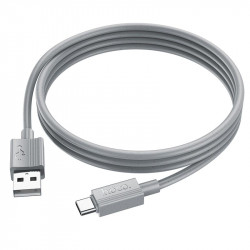 Кабель Hoco Type-C Favor charging data cable X107 |1m, 3A|