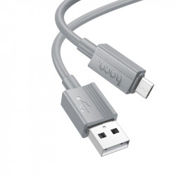 Кабель Hoco Micro USB Favor charging data cable X107 |1m, 2.4A|
