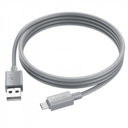 Кабель Hoco Micro USB Favor charging data cable X107 |1m, 2.4A|