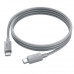 Кабель Hoco Type-C to Type-C Favor charging data cable X107 |1m, 60W|