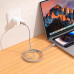 Кабель Hoco Type-C to Type-C Favor charging data cable X107 |1m, 60W|