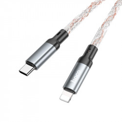 Кабель Hoco Type-C to Lightning Shine PD charging data cable U112 |1m, 20W/3A|
