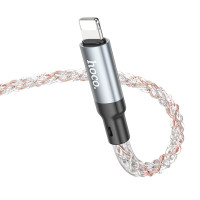 Кабель Hoco Type-C to Lightning Shine PD charging data cable U112 |1m, 20W/3A|