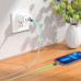 Кабель Hoco Type-C to Lightning Shine PD charging data cable U112 |1m, 20W/3A|