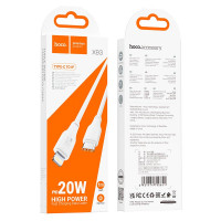 Кабель Hoco Type-C to Lightning Force fast charging data cable X93 |1m, 20W|