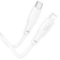 Кабель Hoco Type-C to Lightning Force fast charging data cable X93 |1m, 20W|