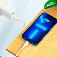 Кабель Hoco Type-C to Lightning Force fast charging data cable X93 |1m, 20W|