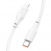 Кабель Hoco Type-C to Lightning Force fast charging data cable X93 |2m, 20W|