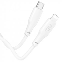 Кабель Hoco Type-C to Lightning Force fast charging data cable X93 |2m, 20W|