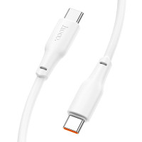 Кабель Hoco Type-C to Type-C Force fast charging data cable X93 |2m, 100W|