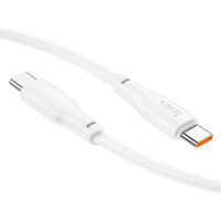 Кабель Hoco Type-C to Type-C Force fast charging data cable X93 |2m, 100W|