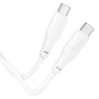 Кабель Hoco Type-C to Type-C Force fast charging data cable X93 |2m, 100W|