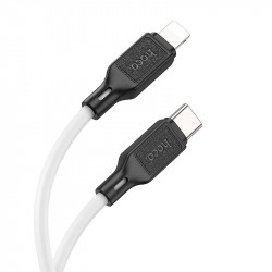 Кабель Hoco Type-C to Lightning cool silicone PD charging data cable X90 |1m, 20W, 3A|