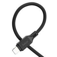 Кабель Hoco Type-C to Lightning cool silicone PD charging data cable X90 |1m, 20W, 3A|