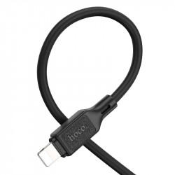 Кабель Hoco Type-C to Lightning cool silicone PD charging data cable X90 |1m, 20W, 3A|