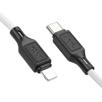 Кабель Hoco Type-C to Lightning cool silicone PD charging data cable X90 |1m, 20W, 3A|
