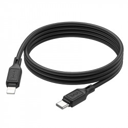 Кабель Hoco Type-C to Lightning cool silicone PD charging data cable X90 |1m, 20W, 3A|