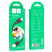 Кабель Hoco Micro USB Cool silicone charging data cable X90 |1m, 2.4A|