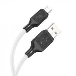 Кабель Hoco Micro USB Cool silicone charging data cable X90 |1m, 2.4A|