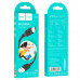 Кабель Hoco Type-C Cool silicone charging data cable X90 |1m, 3A|