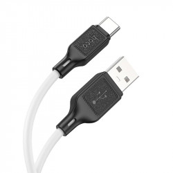 Кабель Hoco Type-C Cool silicone charging data cable X90 |1m, 3A|
