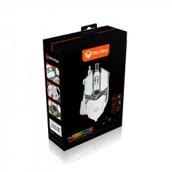 Миша MEETION Backlit Gaming mechanical Mouse RGB MT-M990S